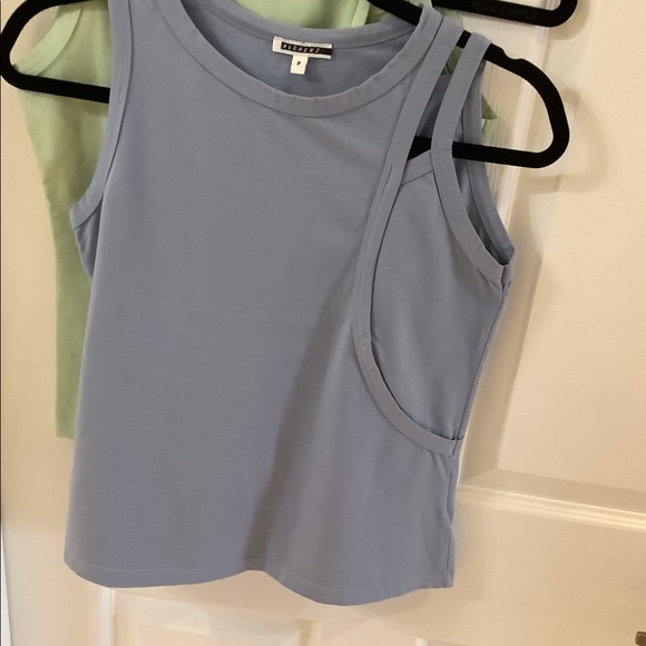 NWOT BRAZILIAN SPANDEX TOP - Picture 1 of 13